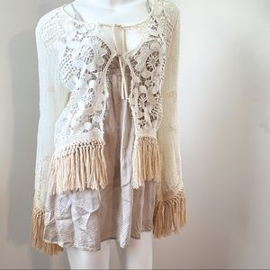 JEN’S PIRATE BOOTY rare bolero jacket